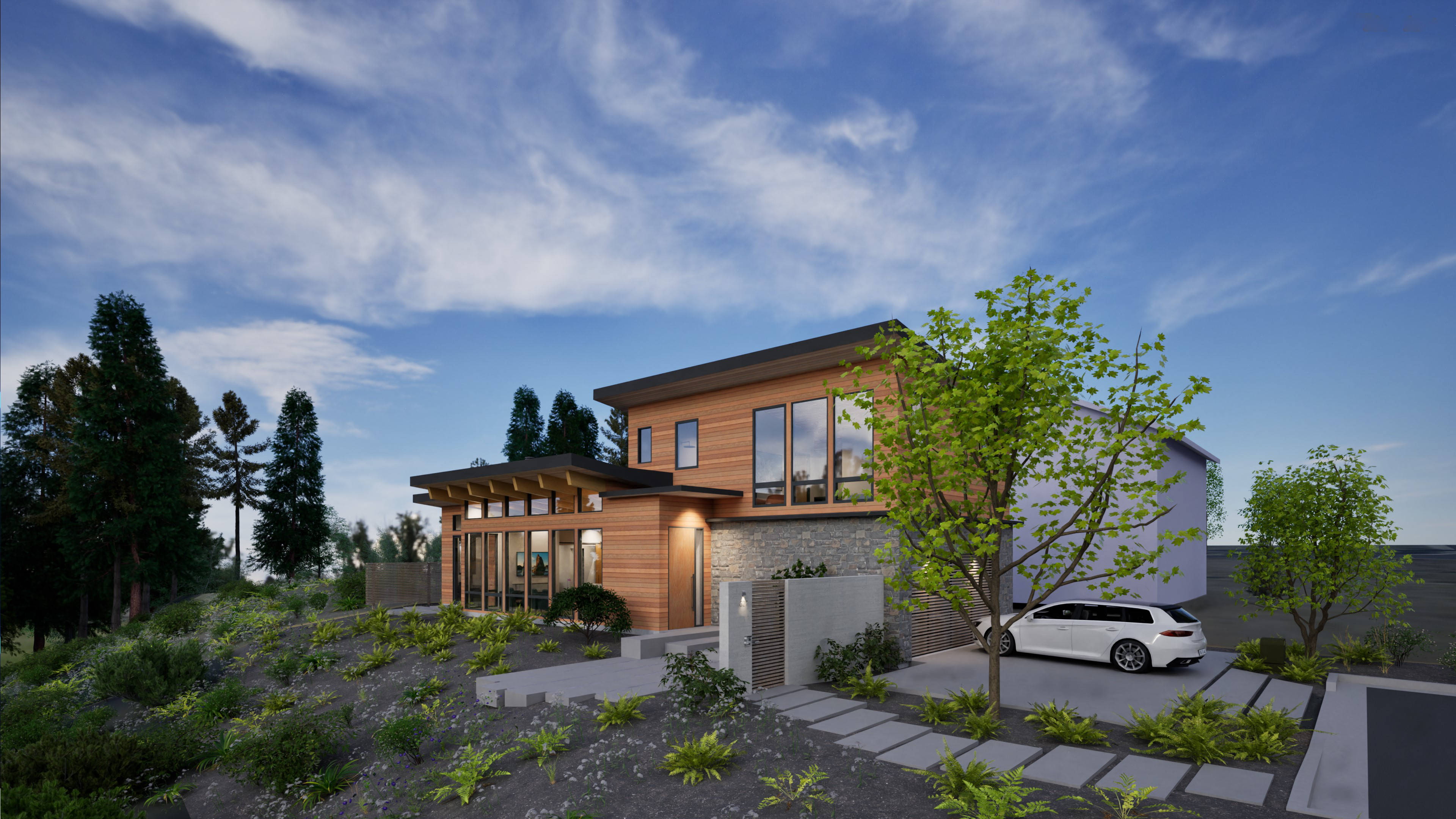 The Creek House, Bandon, Oregon